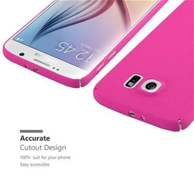 Samsung Galaxy S6 Skal Fodral Case (Rosa)