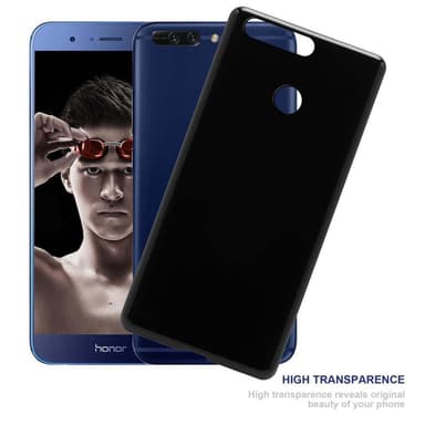 Honor V9 Skal Fodral Case (Svart)
