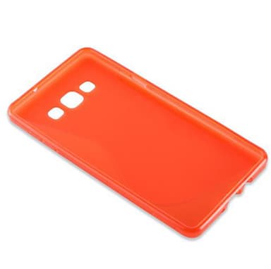 Samsung Galaxy A7 2015 Skal Fodral Case (Röd)