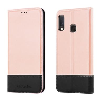 Samsung Galaxy A10e / A20e Skal Fodral Case (Rosa)