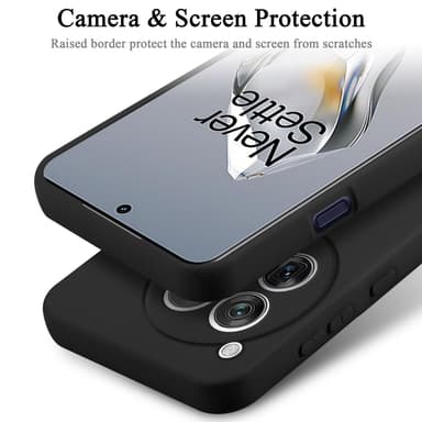 OnePlus 12 Skal Fodral Case (Svart)