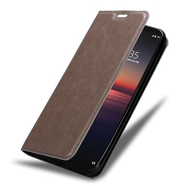 Sony Xperia 1 II Skal Fodral Case (Brun)