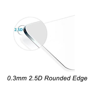Alcatel OneTouch POP C9 Skyddsglas Skyddsfilm