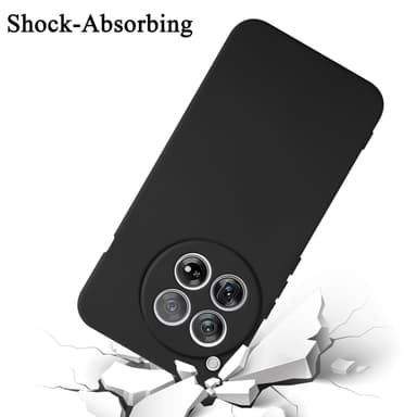 OnePlus 12 Skal Fodral Case (Svart)