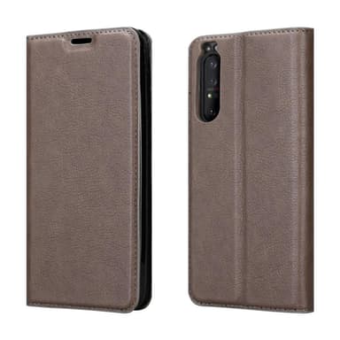 Sony Xperia 1 II Skal Fodral Case (Brun)