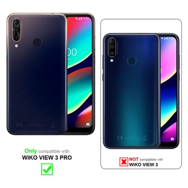 Skal Fodral till WIKO VIEW 3 PRO Universell