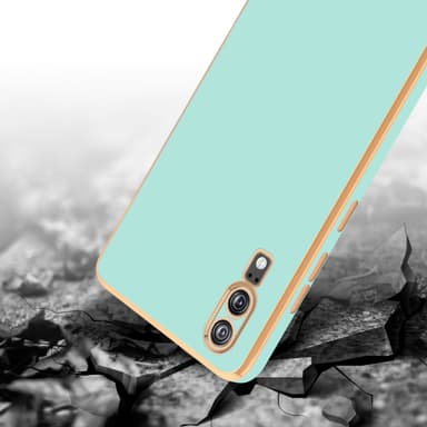 Huawei P20 Skal Fodral Case (Grön)
