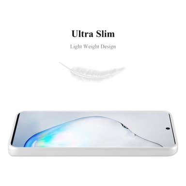 Skal Samsung Galaxy NOTE 10 PLUS Fodral Case (Silver)