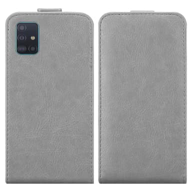 Samsung Galaxy A51 5G Flipfodral Skal (Grå)