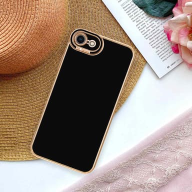 iPhone 7 / 7S / 8 / SE 2020 Skal Fodral Case (Svart)
