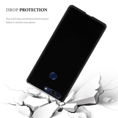 Honor V9 Skal Fodral Case (Svart)