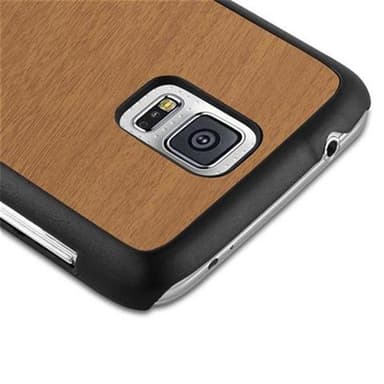 Samsung Galaxy S5 / S5 NEO Skal Fodral Case (Brun)