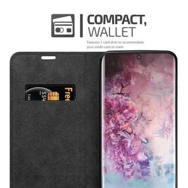 Samsung Galaxy NOTE 10 PLUS Skal Fodral Case (Brun)