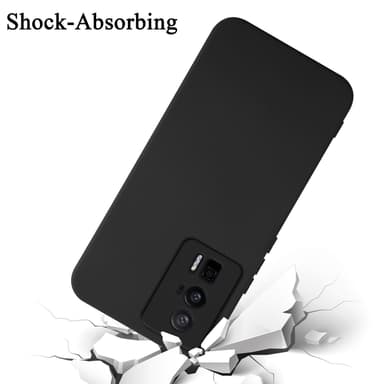 Xiaomi Poco F5 Pro Skal Fodral Case (Svart)
