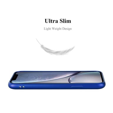 Skal iPhone XR Fodral Case (Blå)