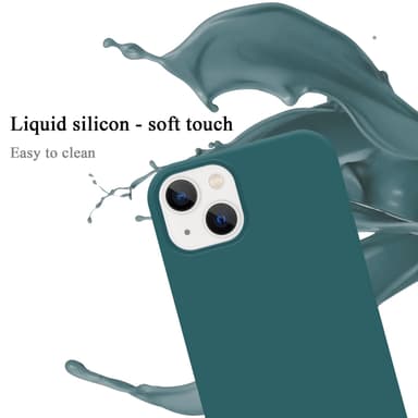 iPhone 14 PLUS Skal Fodral Case (Grön)