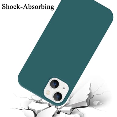 iPhone 14 PLUS Skal Fodral Case (Grön)