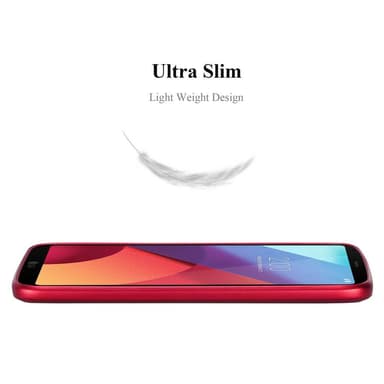 Skal LG G6 Fodral Case (Röd)