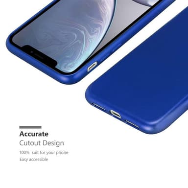 Skal iPhone XR Fodral Case (Blå)