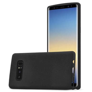 Skal Samsung Galaxy NOTE 8 Fodral Case (Svart)