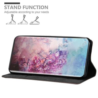 Samsung Galaxy NOTE 10 PLUS Skal Fodral Case (Brun)