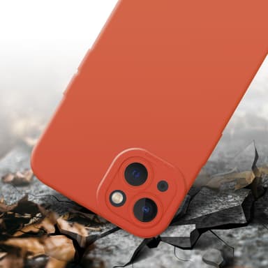 iPhone 14 Skal Fodral Case (Orange)