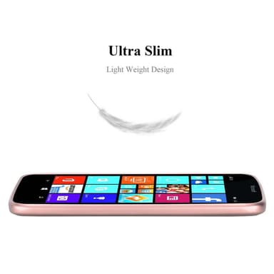 Skal Nokia Lumia 640 XL Fodral Case (Rosa)