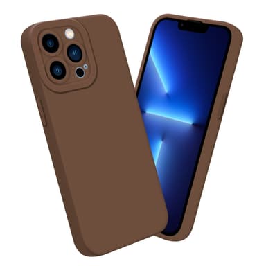 iPhone 13 PRO Skal Fodral Case (Brun)