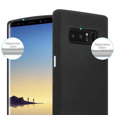 Skal Samsung Galaxy NOTE 8 Fodral Case (Svart)