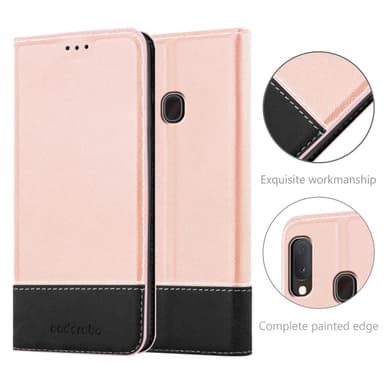 Samsung Galaxy A10e / A20e Skal Fodral Case (Rosa)