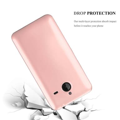 Skal Nokia Lumia 640 XL Fodral Case (Rosa)