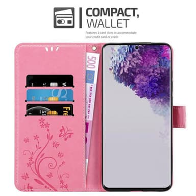 Samsung Galaxy S20 ULTRA Plånboksfodral Skal (Rosa)