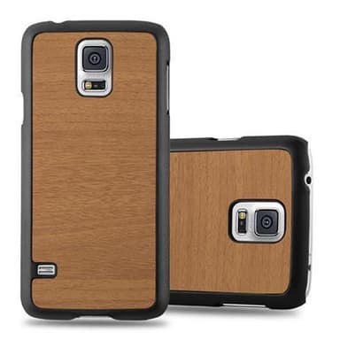Samsung Galaxy S5 / S5 NEO Skal Fodral Case (Brun)