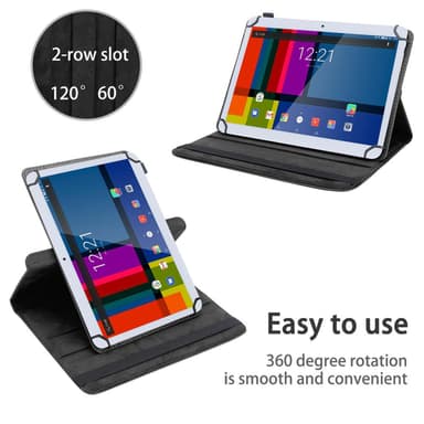 GoClever Quantum 3 960 Skal Fodral Case (Svart)