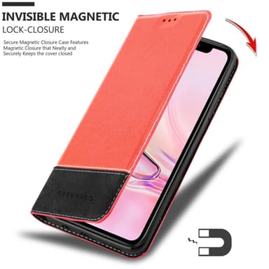 iPhone 13 MINI Skal Fodral Case (Röd)