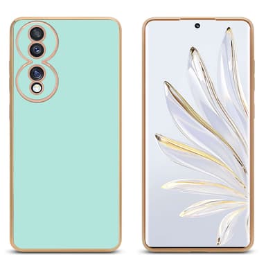 Honor 70 Skal Fodral Case (Grön)
