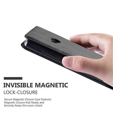 Nokia Lumia 535 Skal Fodral Case (Svart)