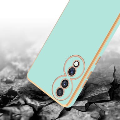 Honor 70 Skal Fodral Case (Grön)
