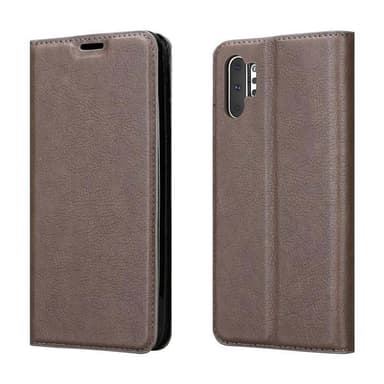 Samsung Galaxy NOTE 10 PLUS Skal Fodral Case (Brun)