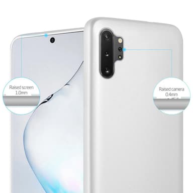 Skal Samsung Galaxy NOTE 10 PLUS Fodral Case (Silver)