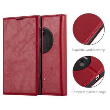 Nokia Lumia 1020 Skal Fodral Case (Röd)