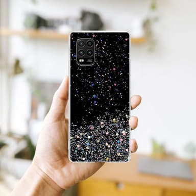 Xiaomi Mi 10 LITE Skal Fodral Case (Svart)