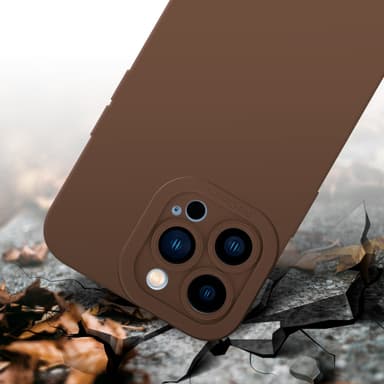 iPhone 13 PRO Skal Fodral Case (Brun)