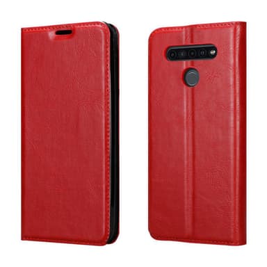 LG KQ51 Skal Fodral Case (Röd)