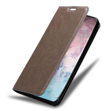 Samsung Galaxy NOTE 10 PLUS Skal Fodral Case (Brun)