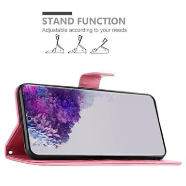 Samsung Galaxy S20 ULTRA Plånboksfodral Skal (Rosa)