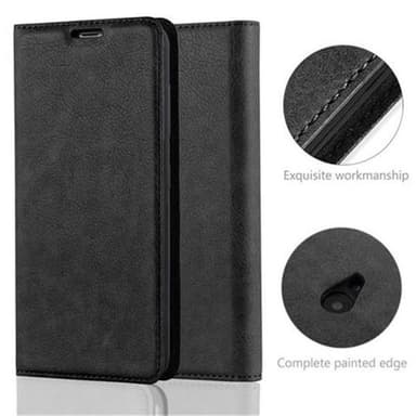 Nokia Lumia 535 Skal Fodral Case (Svart)
