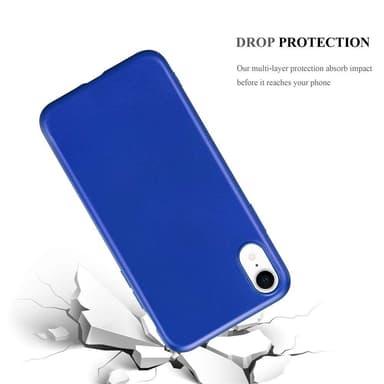 Skal iPhone XR Fodral Case (Blå)