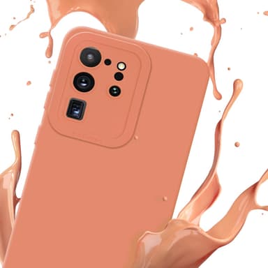 Samsung Galaxy S20 ULTRA Skal Fodral Case (Orange)