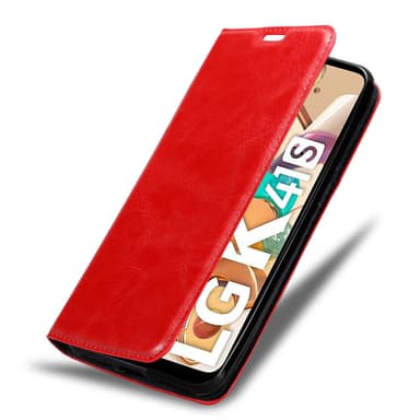 LG KQ51 Skal Fodral Case (Röd)